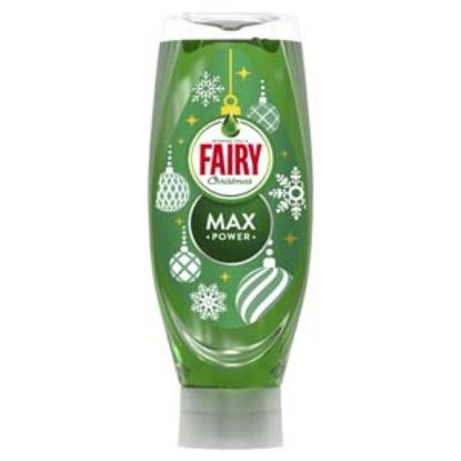 Picture of Fairy Liquid Max Power Original 640ml x8